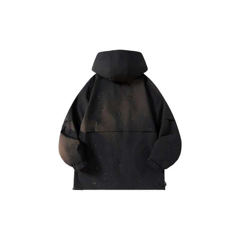 RED DRAGONFLY Waterproof And Windproof Windbreaker Jacket Unisex-4