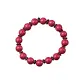 Zisha (Purple Clay) Heart Sutra Single Wrap Beaded Bracelet