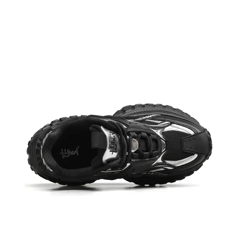 BLVCK PARIS Dark Night Series Low Top Chunky Sneakers Unisex-5
