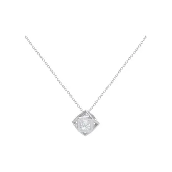 KILOH 925 Sterling Silver Necklaces Women's