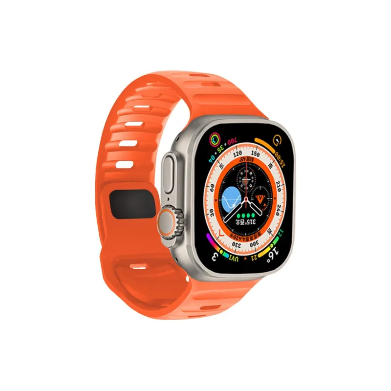 ZHENGGUANG Watch Band Apple Compatibility Silicone Material-26