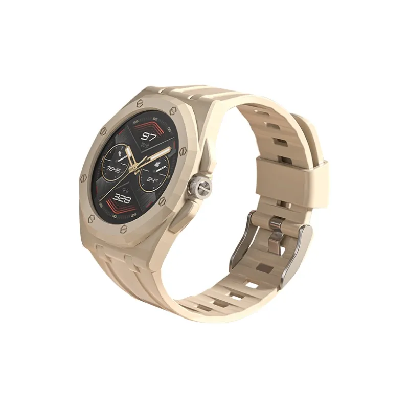 MSSM Huawei GT Cyber Glacier Integrated Wristband Watch Band Huawei Compatibility 220mm TPU Material-6