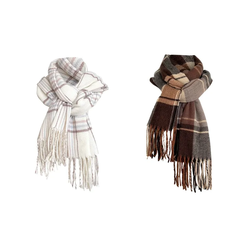 Tokyo Season Knit Scarves Unisex-27