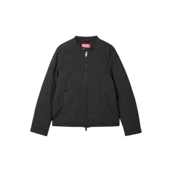 DIESEL J-Stain-Short Bomber Jacket - POIZON