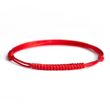 EADDA JEWELRY Braided String Anklets Unisex