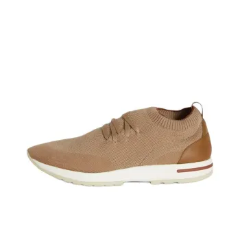 Loro Piana 360 Lp Flexy Walk Low Top Casual Shoes Men's Umber