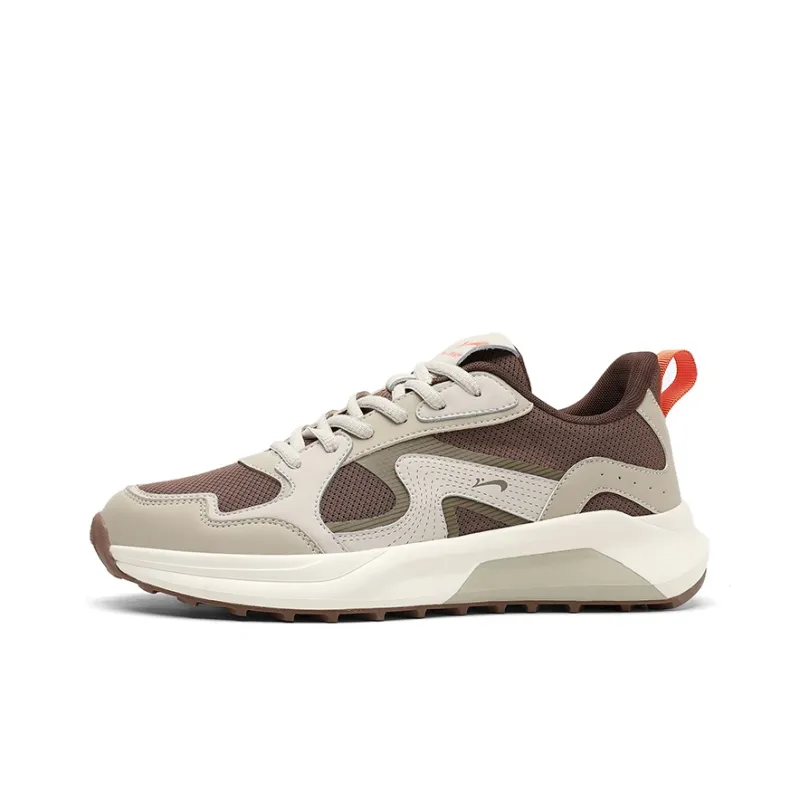 K bird Shock Absorbers With Slip Resistant And Abrasion Resistant Properties Low Top Casual Shoes Men's-0