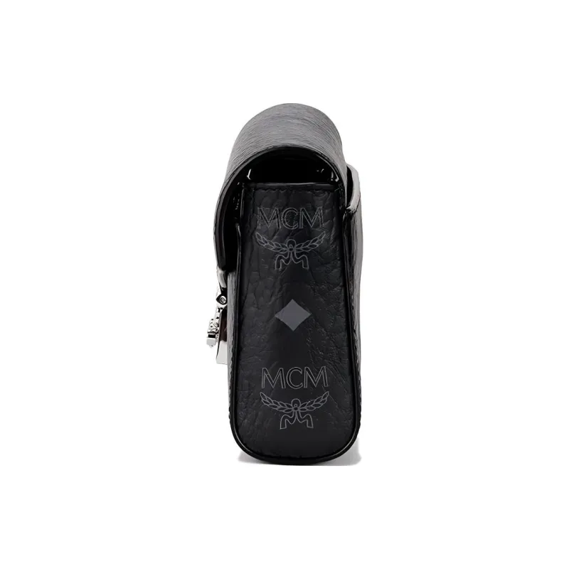 MCM Millie Visetos Shoulder Bags-1