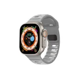 Gold Steel Buckle, Gray