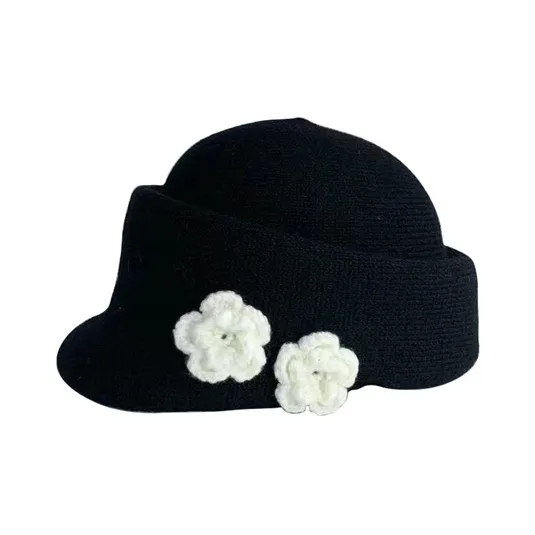 MUSTKOO Polyester Berets Women's-0