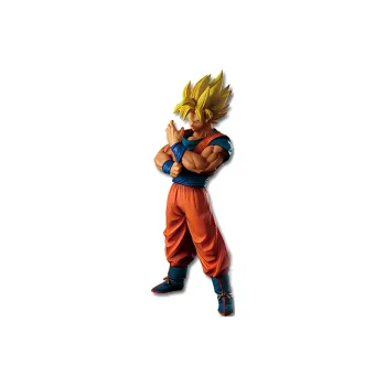 BANPRESTO Sun Wukong Glass Factory Ichiban Kuji Dragon Ball Memories Award Super Saiyan Scale Figures