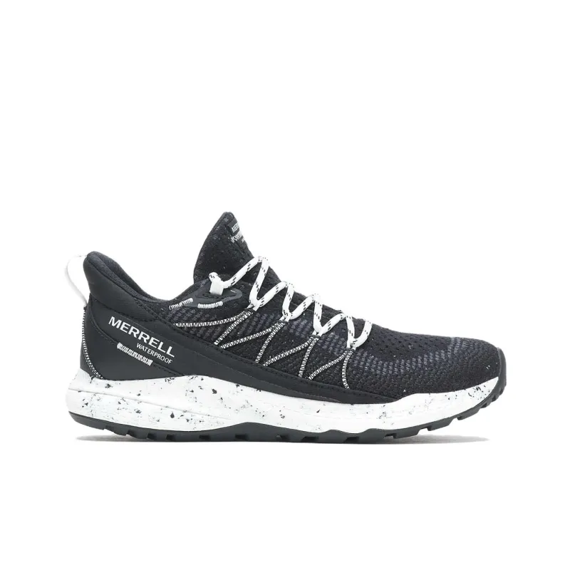 MERRELL Bravada 2 Anti-Slip Wear-Resistant Low-Top Trekking Shoes Women's Black-1