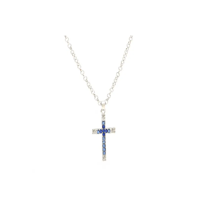 QIANFANGDAHUANGYE Alloy Zircon Necklaces Unisex-0