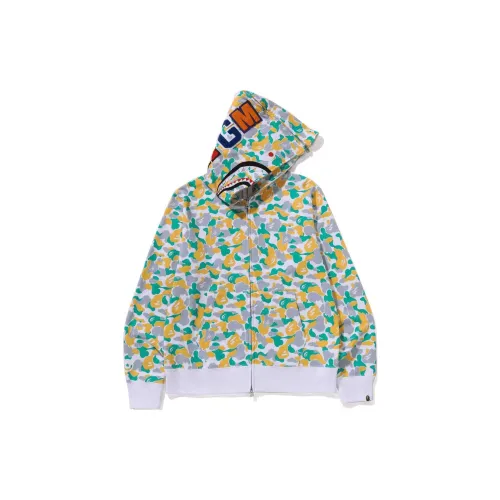 A BATHING APE Store Wuxi Separate Shark Full Zip Hoodie