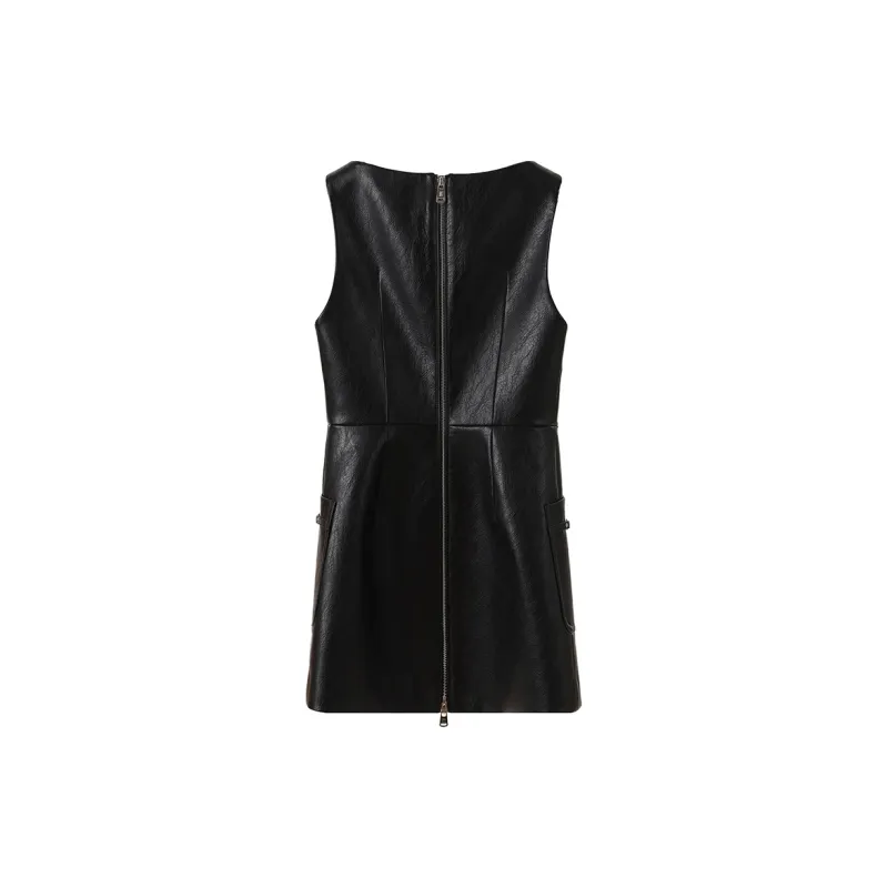 NancyCavally Sleeveless Dress Women's Black-1