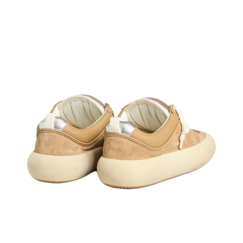 Golden Goose Space Star Skateboard Shoes Women's Brown-3