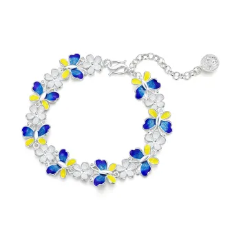 ERROR S990 Sterling Silver Bracelets Women's