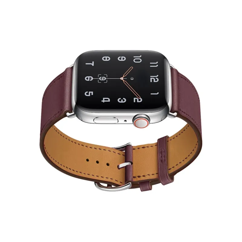 ZHENGGUANG Watch Band Apple Compatibility 41mm Genuine Leather Material-16
