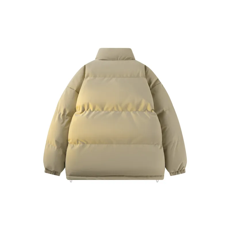BOBBY ABLEY Puffer Jacket Unisex Dark Purple-13