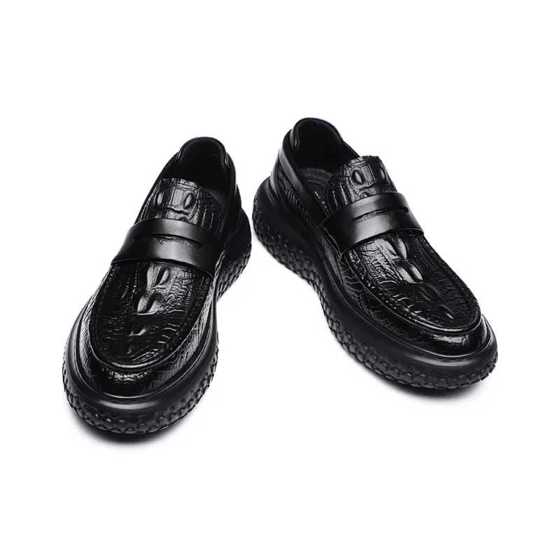 Playboy Loafers Men Black/Brown-5