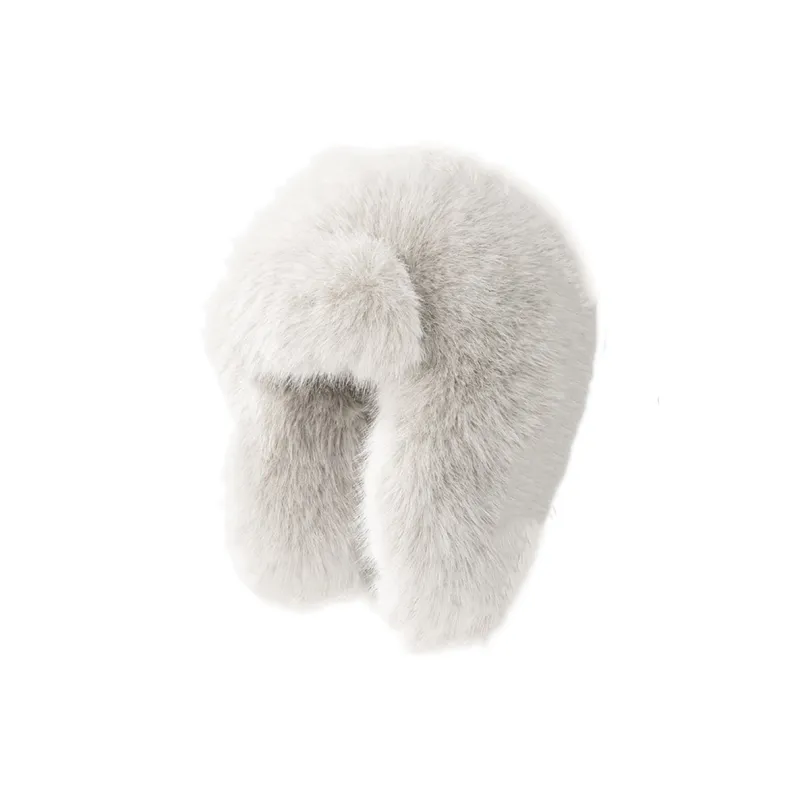AAJF Mink Fur Trapper Hats Unisex-2