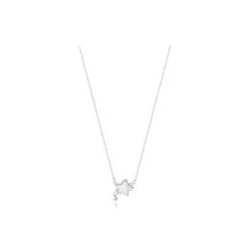 TRUE ME Zircon S925 Silver Necklaces Women's