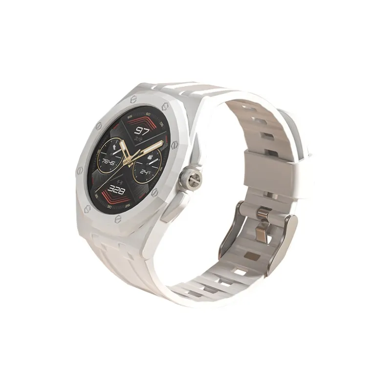 MSSM Huawei GT Cyber Glacier Integrated Wristband Watch Band Huawei Compatibility 220mm TPU Material-8