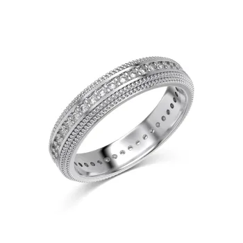 KAILEIFU S925 Silver Rings Unisex Silver
