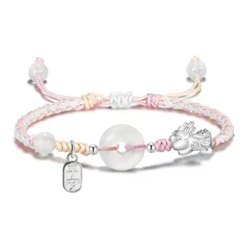 RboySe Braided String Bracelets Unisex