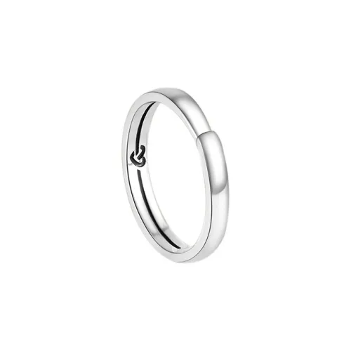 2801 999 Fine Silver Rings Unisex