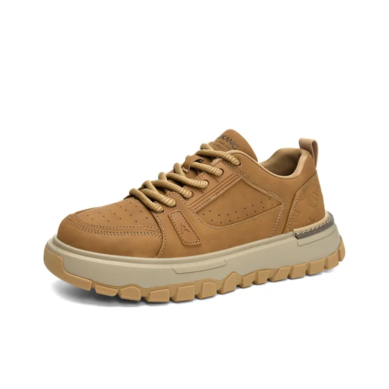 AOKANG Dunk Series Height Increasing Wear-Resistant Slip-Resistant Low-Top Skateboard Shoes Men's Exclusive Box-1