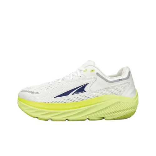 Altra Via Olympus Anti Slip Wear Resistant Low Top Casual Running Shoes Men's White Green