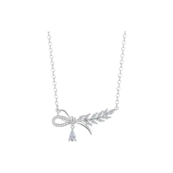 Mrs. Kra S925 Silver Necklaces Women's