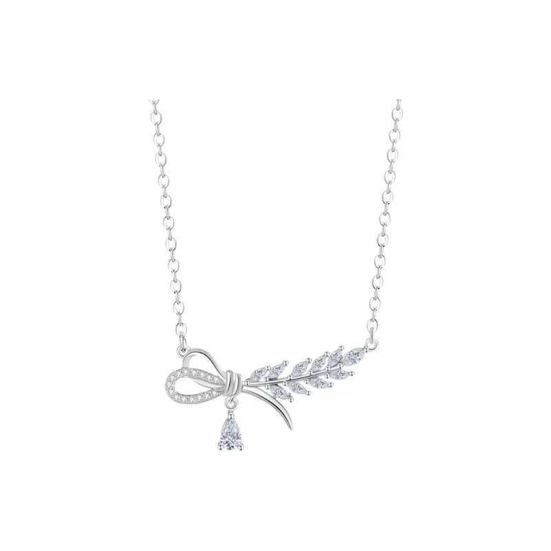 Mrs. Kra S925 Silver Necklaces Women's-0