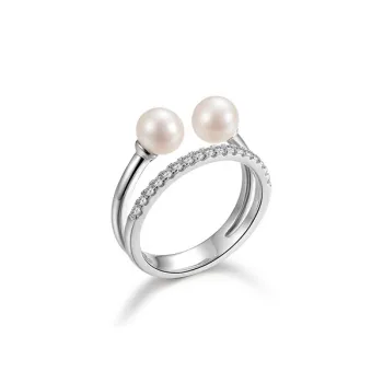 GN PEARL Freshwater Pearl Rings Women's