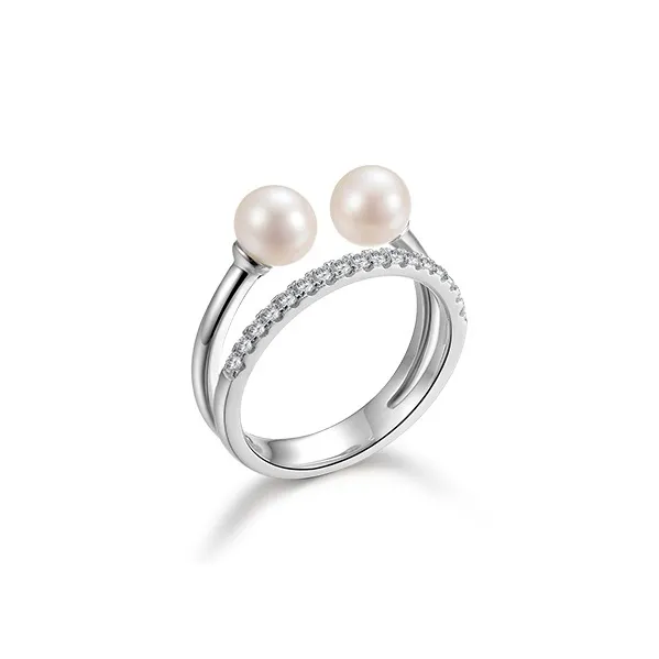 GN PEARL Freshwater Pearl Rings Women's-0