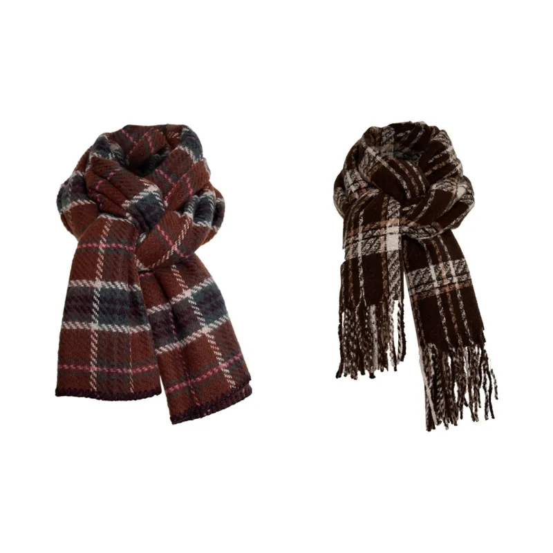 Tokyo Season Knit Scarves Unisex-78
