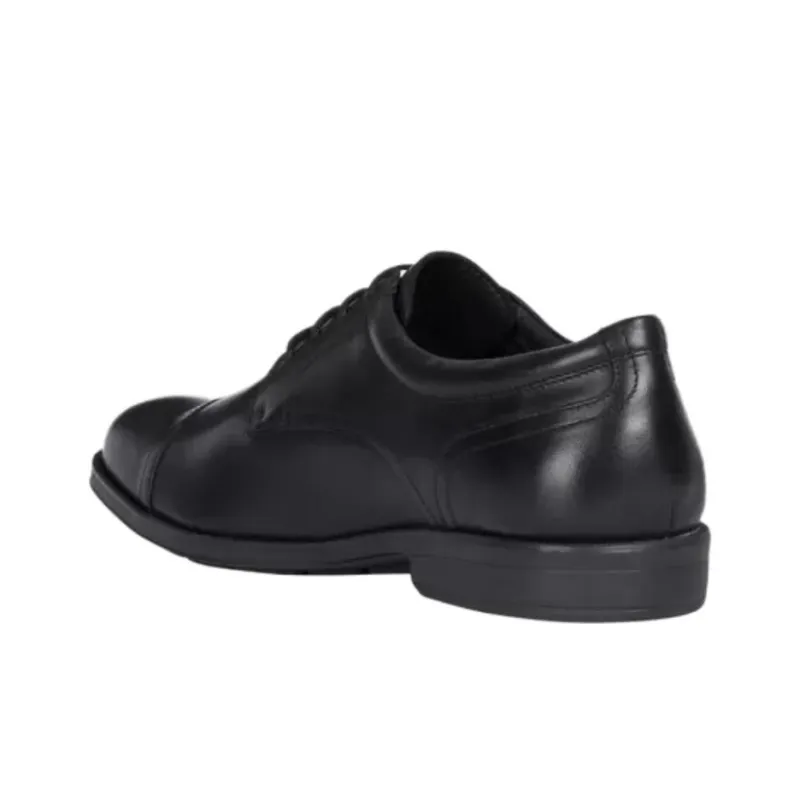 GEOX Hilstone Ab Dress Shoes Men's Black-2