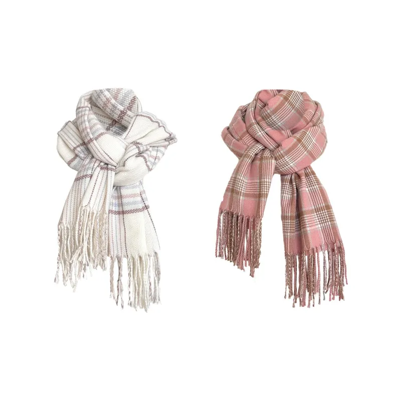 Tokyo Season Knit Scarves Unisex-33