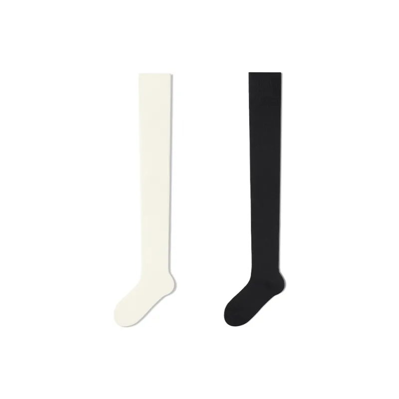 B&C.Room Thigh high Socks Women's 2 Pack-11