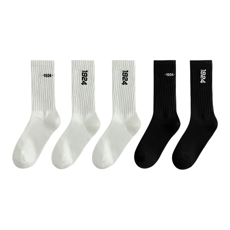 Lan Miao Mid Calf Socks Women's Combo Set-18