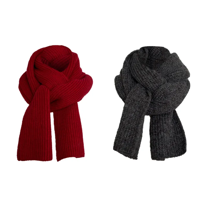 Tokyo Season Knit Scarves Unisex-10