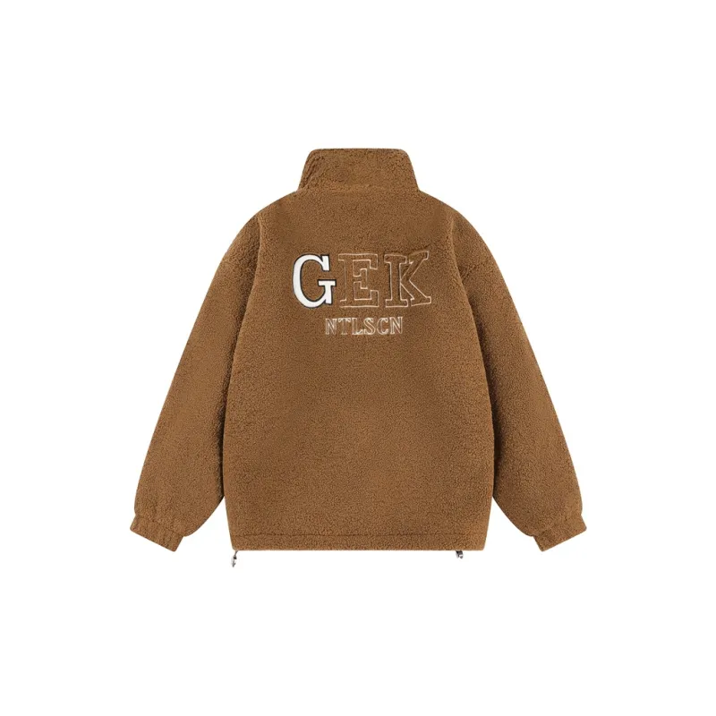 KRISTALIA Velvet feel Coat Unisex-1