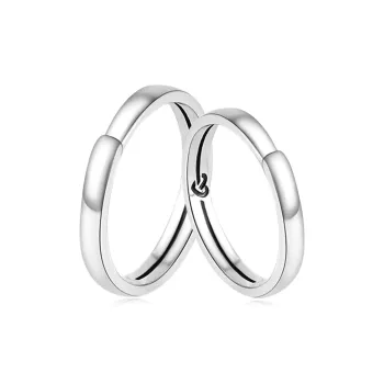 OSSINMI S 999 Fine Silver Rings Unisex
