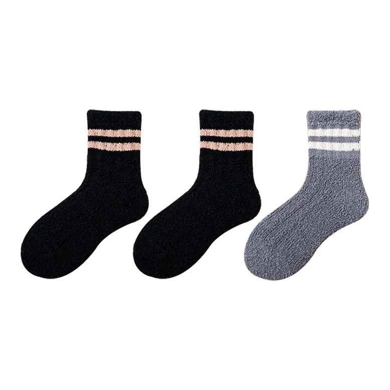 Caramella Mid Calf Socks Women's Combo Set-11