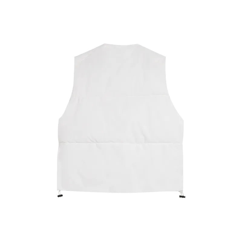 HEFENGJINYU Puffer Jacket Women's Ivory White-1