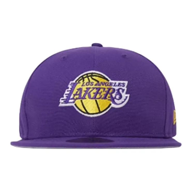 New Era Nba Los Angeles Lakers New Era 59Fifty Fitted Hat-1