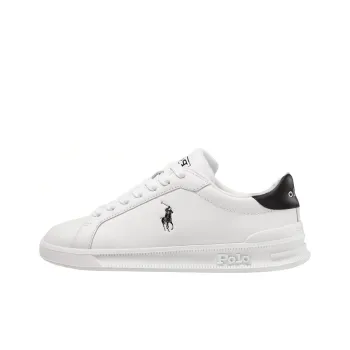 Polo Ralph Lauren Logo Embroidered Lace Up Sneakers