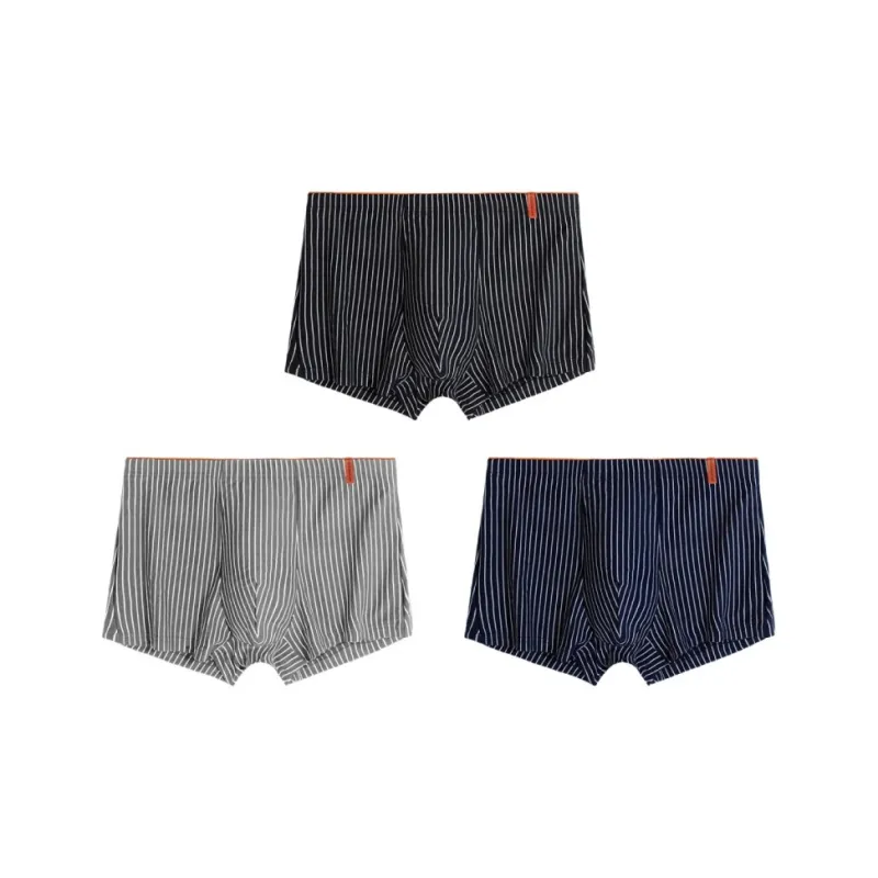 Qiao Ni Tong Underpants Men's 3 Pack-8