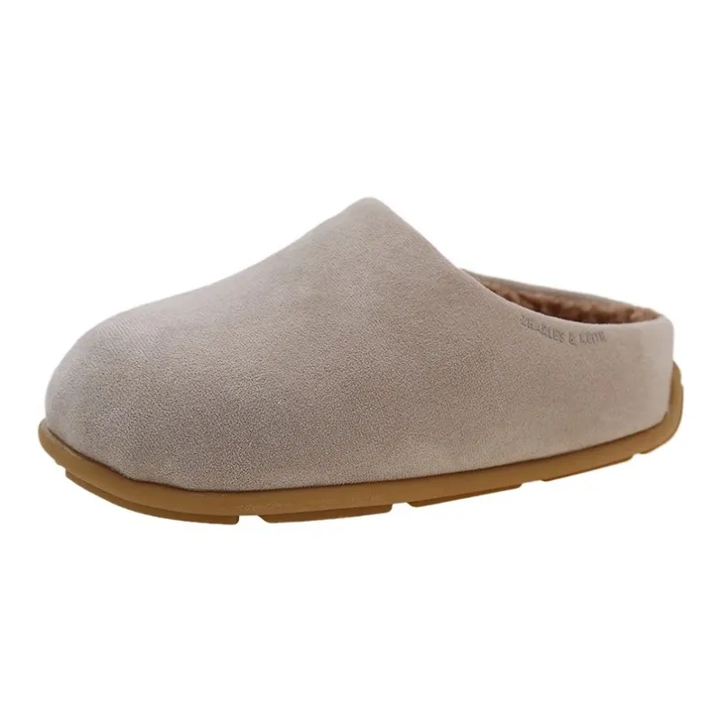 ALPLUME Home Slippers Camel Beige-5